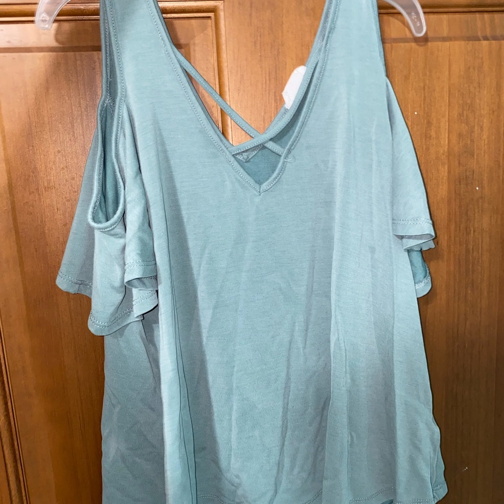 Off the shoulder top